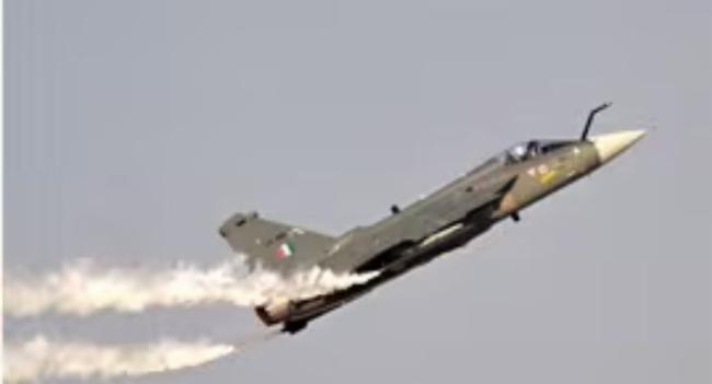 Indian Tejas Fighter Jet Crashes at Dubai Air Show